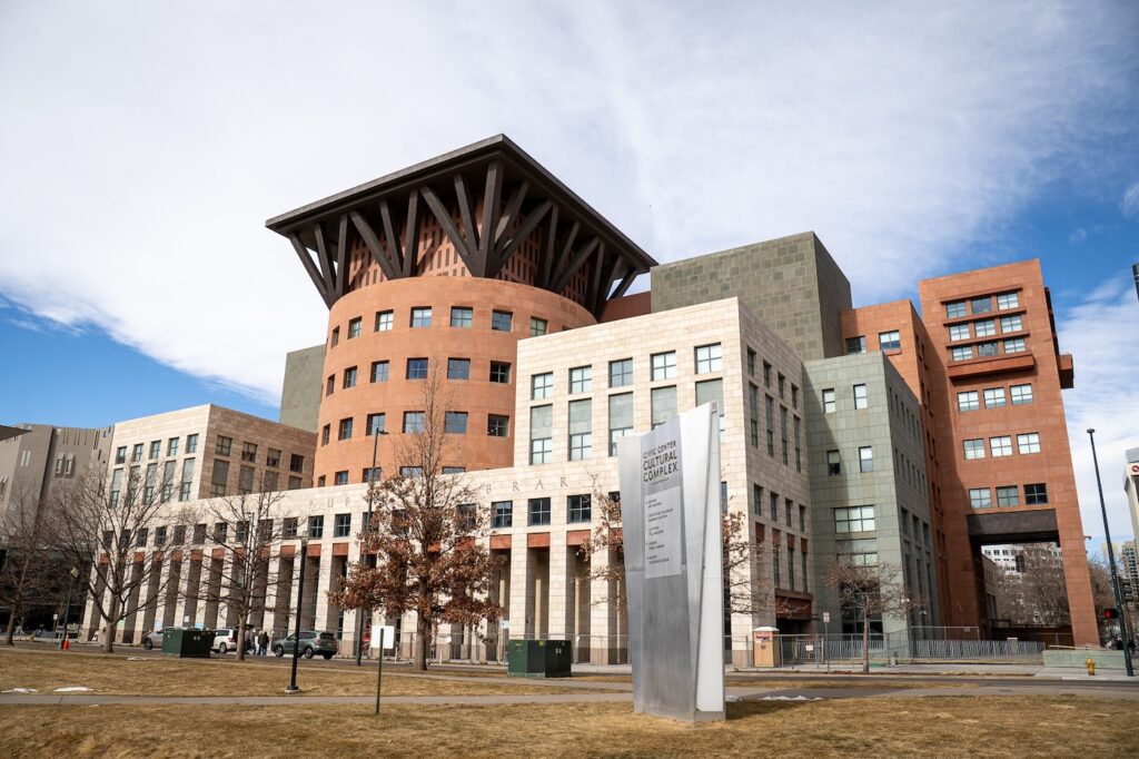 Denver Central Library
