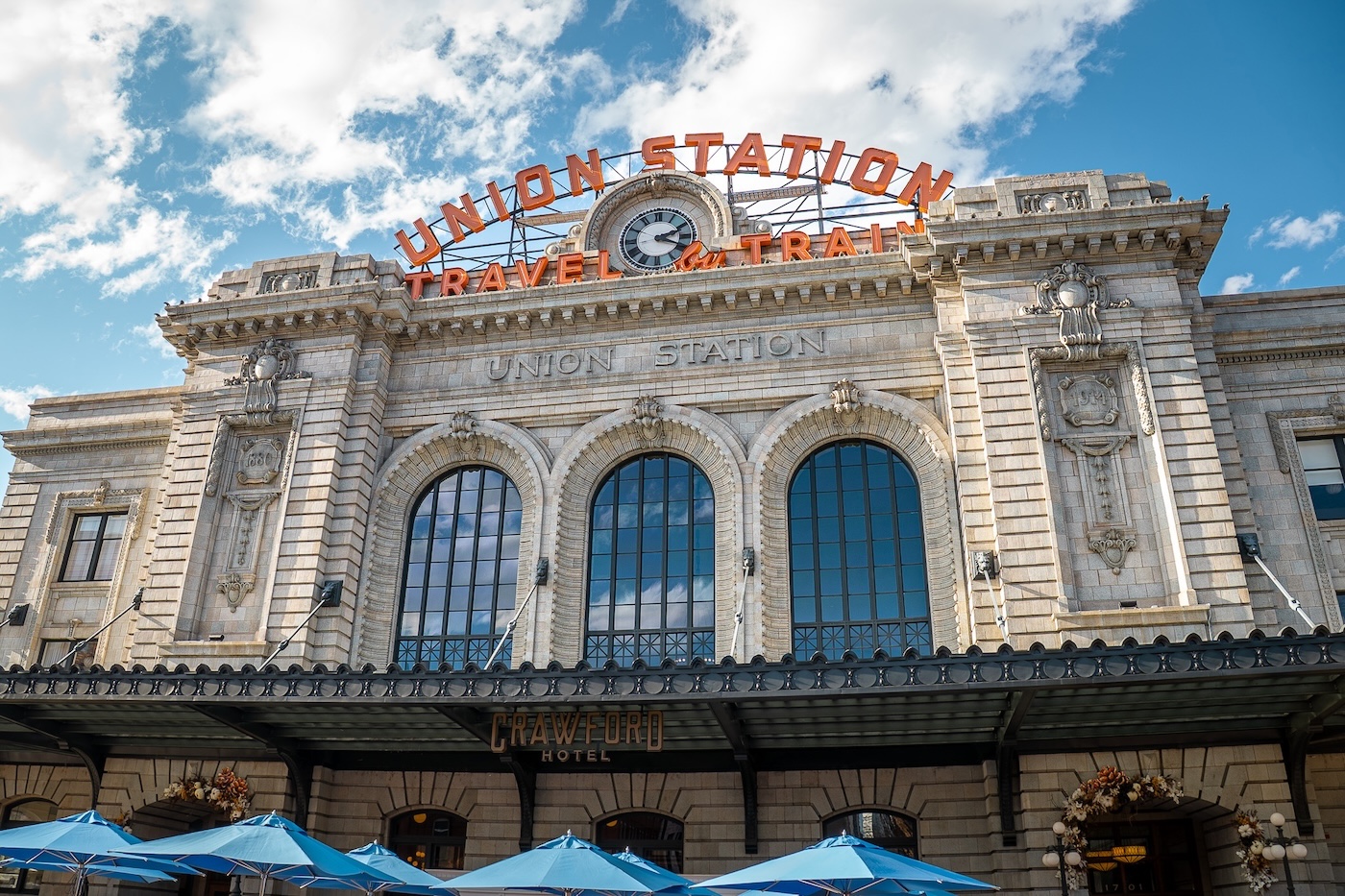 Union Station Downtown Denver Colorado